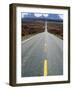 Highway 163 and Distant Buttes, Monument Valley Navajo Tribal Park, U.S.A.-Ruth Eastham-Framed Photographic Print