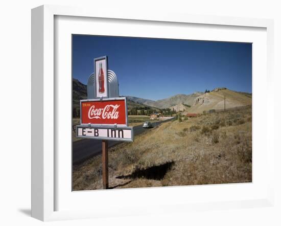 Highway 189 Entering Jackson Hole, Wyoming-Alfred Eisenstaedt-Framed Photographic Print