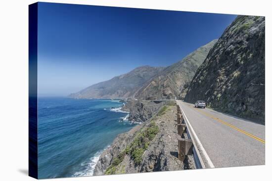 Highway 1-Rob Tilley-Stretched Canvas