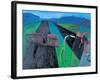 Highway 278-Zhang Yong Xu-Framed Giclee Print