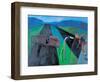 Highway 278-Zhang Yong Xu-Framed Giclee Print