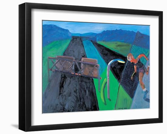 Highway 278-Zhang Yong Xu-Framed Giclee Print