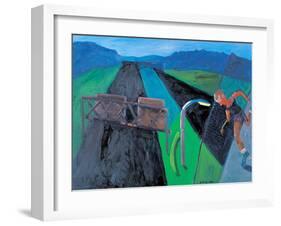 Highway 278-Zhang Yong Xu-Framed Giclee Print