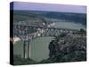 Highway 40 Bridge Over Pecos River, East of Langtry, West Texas, USA-Robert Francis-Stretched Canvas