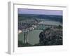 Highway 40 Bridge Over Pecos River, East of Langtry, West Texas, USA-Robert Francis-Framed Photographic Print