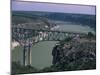 Highway 40 Bridge Over Pecos River, East of Langtry, West Texas, USA-Robert Francis-Mounted Photographic Print