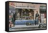 Highway 51-Chris Consani-Framed Stretched Canvas