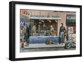 Highway 51-Chris Consani-Framed Premium Giclee Print