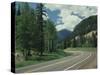 Highway 550 in the San Juan Mountains-James Randklev-Stretched Canvas