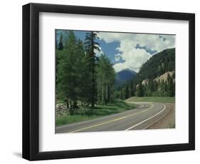 Highway 550 in the San Juan Mountains-James Randklev-Framed Photographic Print