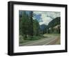 Highway 550 in the San Juan Mountains-James Randklev-Framed Photographic Print