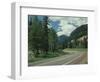 Highway 550 in the San Juan Mountains-James Randklev-Framed Photographic Print