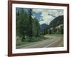 Highway 550 in the San Juan Mountains-James Randklev-Framed Photographic Print