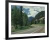 Highway 550 in the San Juan Mountains-James Randklev-Framed Photographic Print