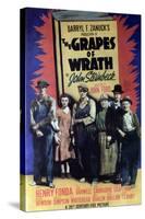 Highway 66, 1940 "The Grapes of Wrath" Directed by John Ford-null-Stretched Canvas