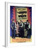 Highway 66, 1940 "The Grapes of Wrath" Directed by John Ford-null-Framed Giclee Print