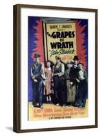 Highway 66, 1940 "The Grapes of Wrath" Directed by John Ford-null-Framed Giclee Print