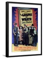 Highway 66, 1940 "The Grapes of Wrath" Directed by John Ford-null-Framed Giclee Print