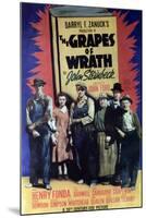 Highway 66, 1940 "The Grapes of Wrath" Directed by John Ford-null-Mounted Giclee Print