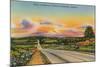 Highway 71, Fayetteville, Arkansas-null-Mounted Art Print