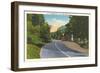 Highway 74, at Bat Cave-null-Framed Premium Giclee Print