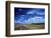 Highway 78, New Mexico, High Alpine Grasslands and Clouds-Richard Wright-Framed Photographic Print