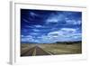 Highway 78, New Mexico, High Alpine Grasslands and Clouds-Richard Wright-Framed Photographic Print