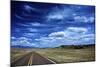 Highway 78, New Mexico, High Alpine Grasslands and Clouds-Richard Wright-Mounted Photographic Print