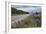 Highway 8 Passing Through Field of Lupins, Near Lake Tekapo, Canterbury Region-Stuart Black-Framed Photographic Print