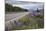 Highway 8 Passing Through Field of Lupins, Near Lake Tekapo, Canterbury Region-Stuart Black-Mounted Photographic Print