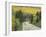 Highway 82 Through Autumn Aspen Trees, San Isabel National Forest, Colorado, USA-Adam Jones-Framed Photographic Print
