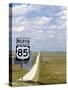 Highway 85 North Road Sign, South Dakota, USA-David R. Frazier-Stretched Canvas