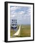 Highway 85 North Road Sign, South Dakota, USA-David R. Frazier-Framed Photographic Print