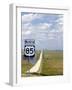 Highway 85 North Road Sign, South Dakota, USA-David R. Frazier-Framed Photographic Print