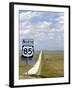 Highway 85 North Road Sign, South Dakota, USA-David R. Frazier-Framed Photographic Print