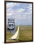 Highway 85 North Road Sign, South Dakota, USA-David R. Frazier-Framed Photographic Print