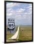 Highway 85 North Road Sign, South Dakota, USA-David R. Frazier-Framed Photographic Print