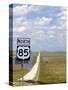 Highway 85 North Road Sign, South Dakota, USA-David R. Frazier-Stretched Canvas