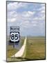 Highway 85 North Road Sign, South Dakota, USA-David R. Frazier-Mounted Photographic Print