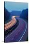 Highway A1 near Hermeskeil, Rhineland-Palatinate, Germany, Europe-Hans-Peter Merten-Stretched Canvas