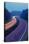 Highway A1 near Hermeskeil, Rhineland-Palatinate, Germany, Europe-Hans-Peter Merten-Stretched Canvas