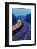 Highway A1 near Hermeskeil, Rhineland-Palatinate, Germany, Europe-Hans-Peter Merten-Framed Photographic Print