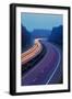 Highway A1 near Hermeskeil, Rhineland-Palatinate, Germany, Europe-Hans-Peter Merten-Framed Photographic Print