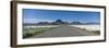 Highway and Alkali Flats Utah USA-null-Framed Photographic Print