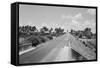 Highway and Landscape-Philip Gendreau-Framed Stretched Canvas