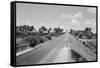Highway and Landscape-Philip Gendreau-Framed Stretched Canvas