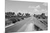 Highway and Landscape-Philip Gendreau-Mounted Photographic Print