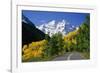 Highway Below Maroon Bells-Darrell Gulin-Framed Photographic Print