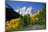 Highway Below Maroon Bells-Darrell Gulin-Mounted Photographic Print