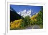 Highway Below Maroon Bells-Darrell Gulin-Framed Photographic Print